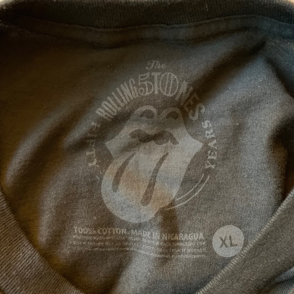 Rolling Stone's 50 Year Graphic Tee Size XL - Picture 4 of 5